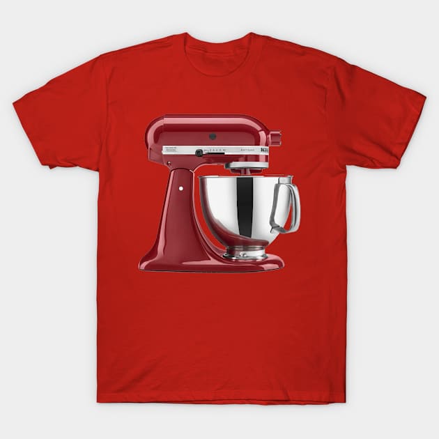 Mixer T-Shirt by richercollections